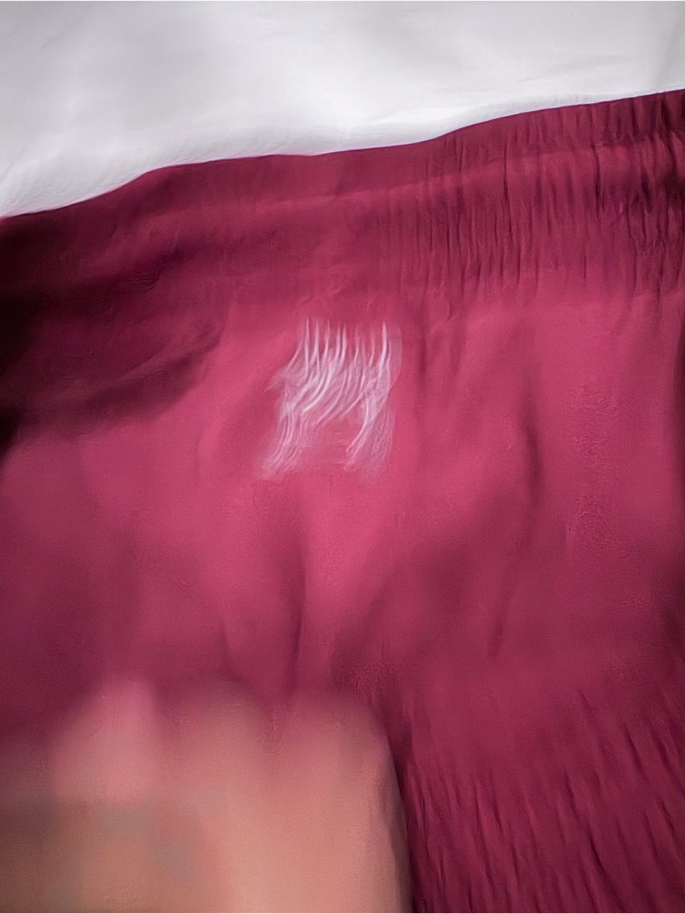 Athletic Works Women's Maroon Athletic Shorts - Picture 3 of 5